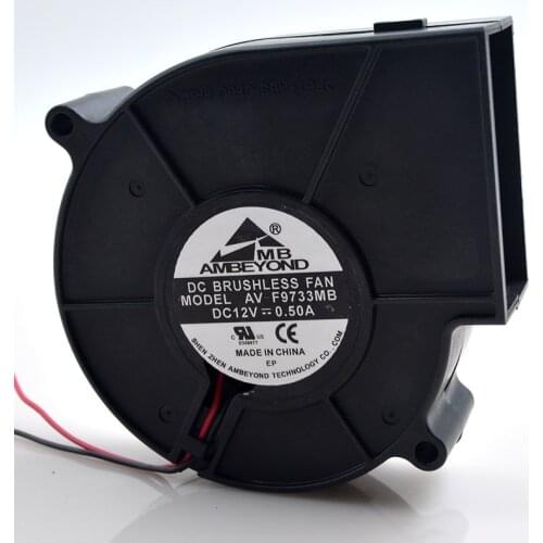 FOR AMBEYOND beyond av-f9733mb12v0.50a9733bbq box violent draft blower fan