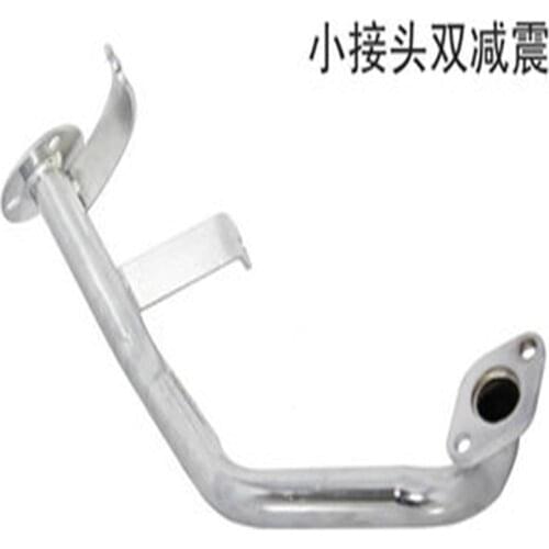 For Motorcycle motorcycle gy6 exhaust plumbing trap for GY6-125CC Free shipping