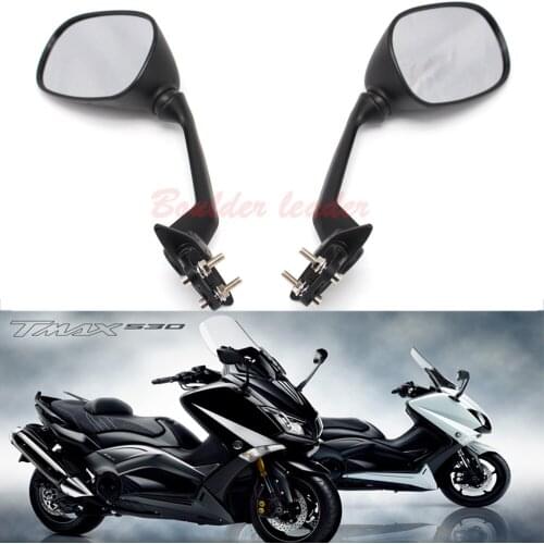 For Yamaha TMAX T MAX T-MAX 530 TMAX530 Motorcycle Accessories Mirrors Side Rearview View Side Mirror 2012 2013 2014