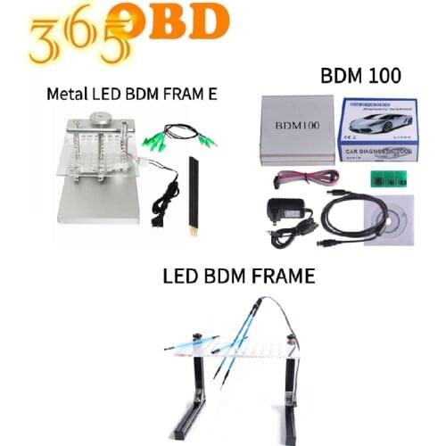ECU Programming Tool Metal BDM Frame FGTECH V54 0475 Galletto 4 BDM100 LED BDM Frame Master EU Version 22PCS BDM Adapters