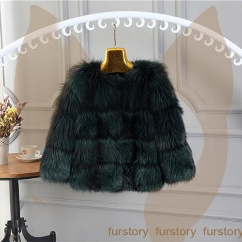 Womens Coats Real Fox Fur Coat Women Fur Outerwear Fur Women Jacket Female Winter jacket Women Fur Story FS161105