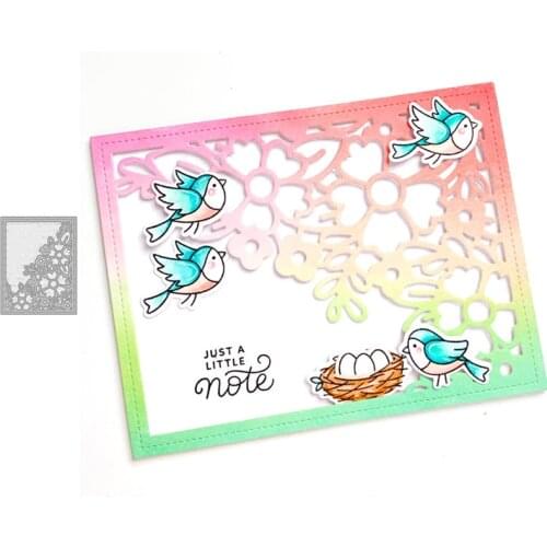 Window Pattern Square Metal Die Cutting 2021 New Diy Die Molds Scrapbooking Paper Making Cuts Crafts Big Die