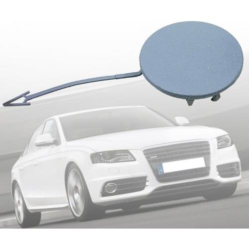80% 2021 Hot Sell Front Bumper Tow Hook Caps Trailer Cover 8E0 807 241C for Audi A4 B7 2005-2008