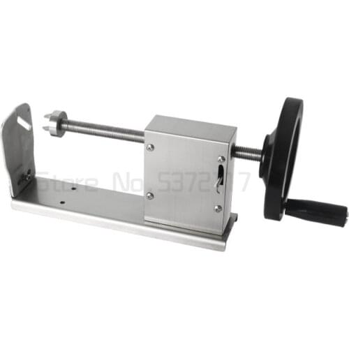 Potato Slicer Twisted Toronto Fry Cutter Potato Tower Cooking Steel 3Blade Manual Spiral Screw Shaped Vegetable Food Processor