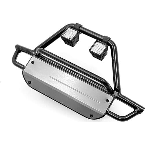 Metal Front Bumper Part for RC Car AXIAL SCX10 III Three generations JEEP Wrangler Gladiator
