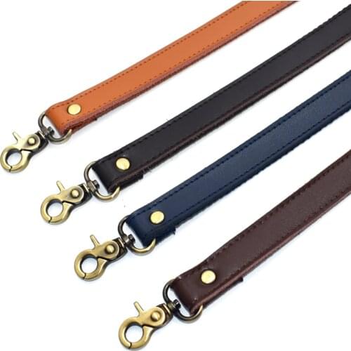 FASHIONS KZ Leather+Canvas Webbing Bag Handbag Shoulder Bag Shoulder Strap Detachable Bag Shoulder Strap Replacement Accessories