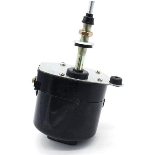Windshield Windscreen Wiper Motor 12V 105 Degree Universal for Tractor Oldtimer Auto Replacement Parts Supplies