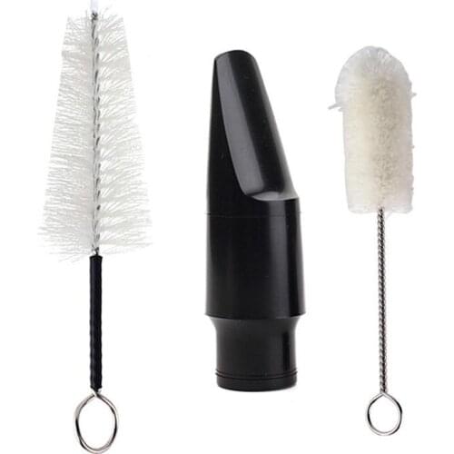 Clarinet Mouthpiece Alto Mouthpiece with Brushes for Musical Instruments Accessaries