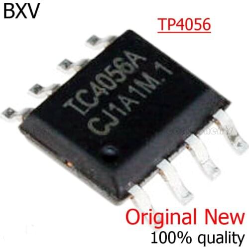 5-10PCS TP4056 SOP8 4056E TC4056A TP4056E 4056 SOP-8 SOP SMD new and original IC Chipset BXV