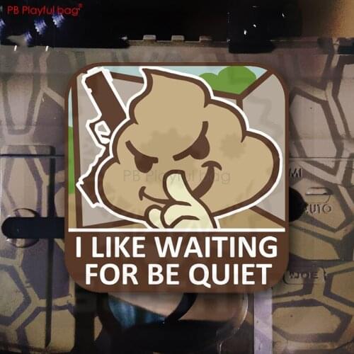 Outdoor sports fun toys obscene squat force defecate quiet tactics armband PVC Velcro seal morale seal DIY water bullet gun l69