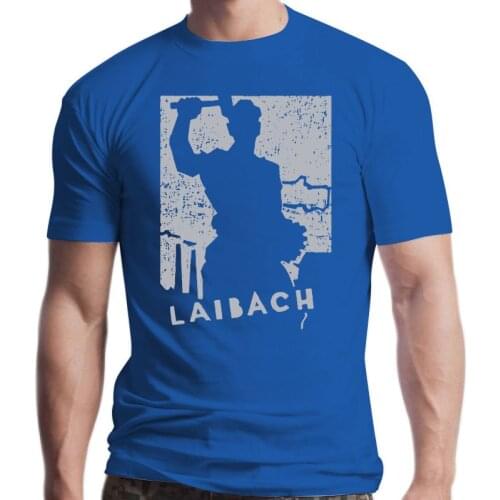 New LAIBACH t-shirt - The Thrower Industrial t shirt LAIBACH art NSK Sizes XS to 3XL