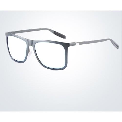 AL-MG Titanium Alloy Square Oversized Reading Glasses +0.75 +1 +1.25 +1.5 +1.75 +2 +2.25 +2.5 +2.75 +3 +3.25 +3.5 +3.75 +4 To+6