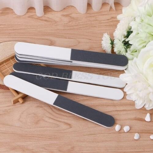 1pc Nail Art Shiner Buffer 3 Sides Polish Sanding File Manicure Polisher Tool Drop Shipping