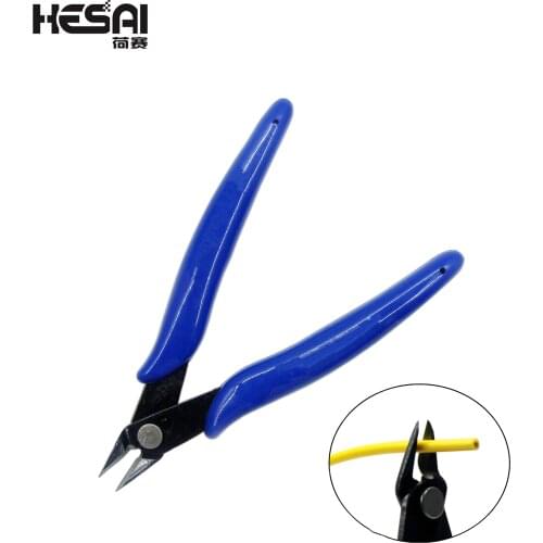 Pliers Multi Functional Tools Electrical Wire Cable Cutters Cutting Side Snips Flush Stainless Steel Nipper Hand