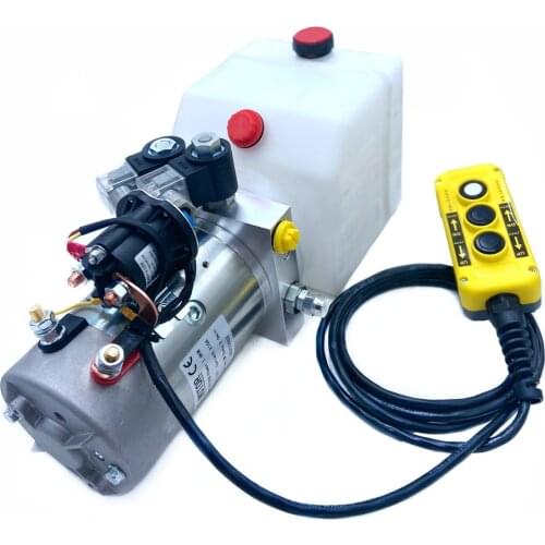 Tipper Trailer hydraulic Power Units 12V YBZ-F2.1 24V YBZ5-F2.7 Hydrolic Power Packs