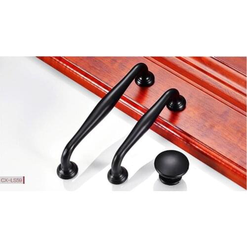 10pcs Furniture Handles Wardrobe Door Pulls Dresser Drawer Handles Kitchen Cupboard Handle Cabinet Knobs and Handles 96mm/128mm