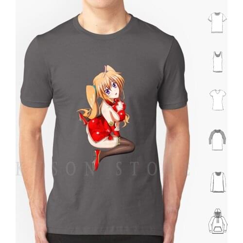 Shidou Irina Hot Ecchi Oppai ( High School Dxd ) T Shirt Men Cotton Rias Gremory Highschool Dxd High School Dxd