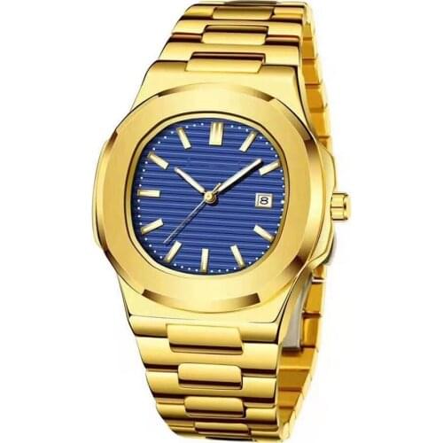 TACTO Mens Stainless Steel Watch