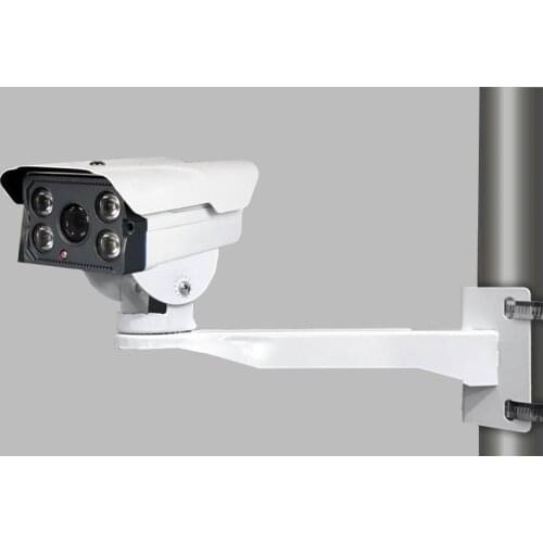 Outdoor Exterior Wall Corner Bracket For CCTV 5MP AHD 8MP POE IP Security Camera Mounting Steady Support Waterproof Aluminum