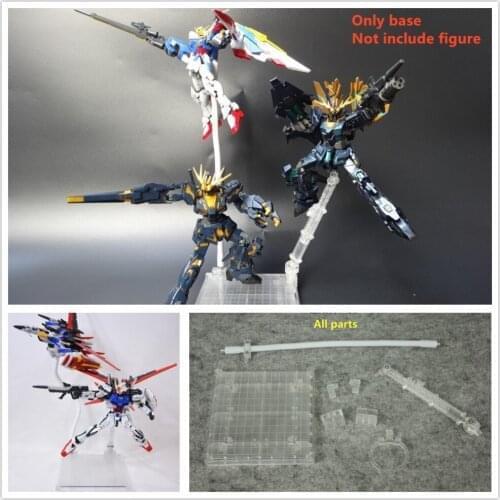 THEWIND Universal Base for Bandai SHF Robot HG RG 1/144 SD BB Gundam model