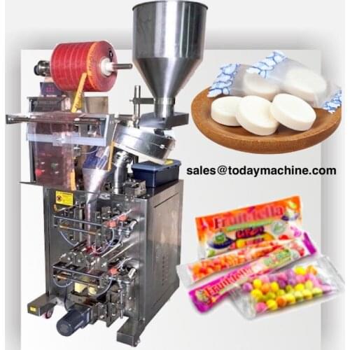 Pecan Packaging Line Walnut Filling Equipment Soybeans Packaging Machine Granules Packaging Machine Fertilizer Filling Sealing P