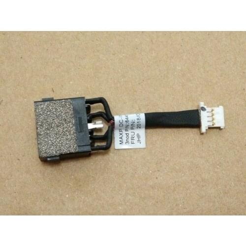 1-5 Pcs) New DC Power Jack With Cable For Lenovo MAXP P/N: 64411204900030