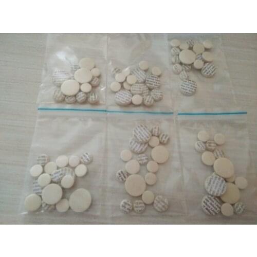10sets Clarinet Pads Woodwind Instruments Part and Accessories Pads Replacement