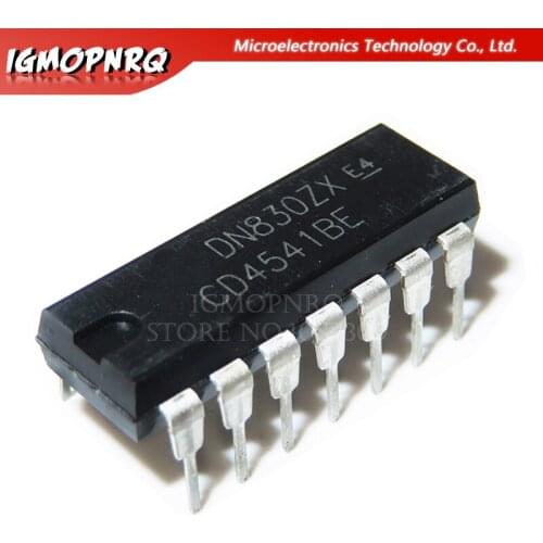 10PCS CD4541BE DIP14 CD4541 DIP new and original IC