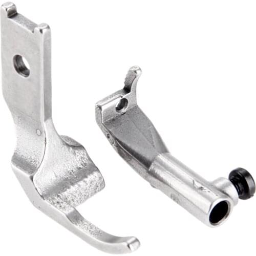 2pcs/set Metal Sewing Machine Presser Foot Presser Plate Fit For PFAFF 335 Sewing Machine Spare Parts