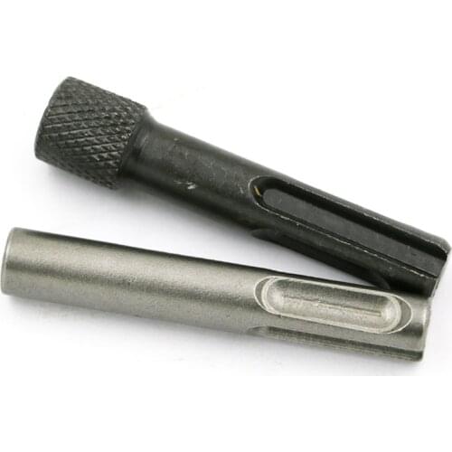 2pcs SDS countersink Adapter wrench screwdriver Conversion socket extension rod hexagonal shank impact drill converter tool