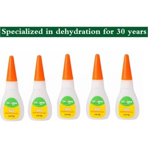 5Pcs Cyanoacrylate Liquid Strong Super 502 Glue Fabric Metal Rubber Wood Plastic Epoxy Resin School UV Adhesive Sealant Bts Tool