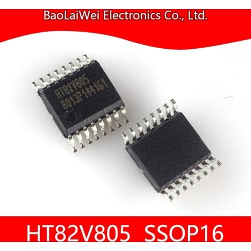 500pcs HT82V805 SSOP16 ic chip Electronic Components Integrated Circuits Active Components CCD 4 Channel Vertical Driver