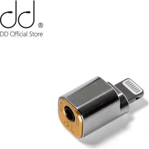 DD ddHiFi TC25i LTG to 2.5mm Jack Headphone Adapter Enables Your iOS Device to Output with 2.5mm Terminated IEM & Earphones