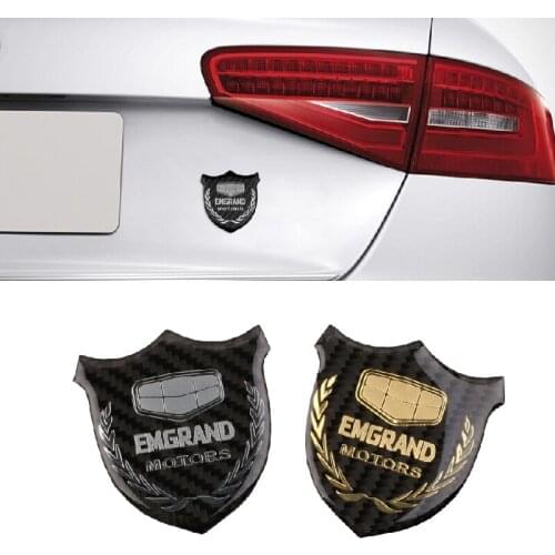 Car Body Trunk Window Side Sticker for Geely Emgrand EC7 EC8 X7 GE GT EV8 EX7 Vision CK GE MK Bl King Kong Gx7 Auto Accessories
