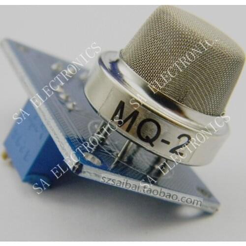 [BELLA]oringal MQ-2 gas sensor detects smoke methane butane analog sensor module (A2A5)--20PCS/LOT