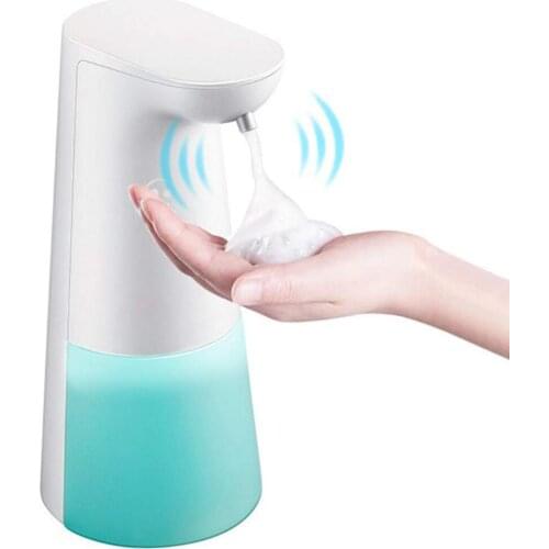 1Pc Touchless Soap Dispenser Battery Operated Electric Automatic HandsFree Bathroom Supplies