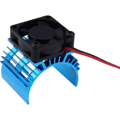 For HSP Axial RC Model Crawler Car 540 Motor Heatsink & Cooling Fan