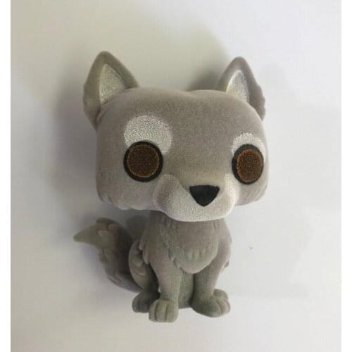 FUNKO Game of Thrones Grey Wind 23# Flocking Rob Stark Wolf Ghost 19# NYMERIA 76# Vinyl Figure Doll PVC Action Figure Model Toys
