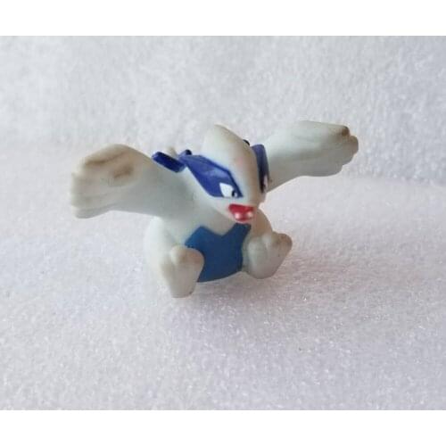 TOMY Pokemon Action Figure Refers To The Humanoid Finger Puppet Ex Cazshapou Candytoy Lukea Rare Model Decoration Toy