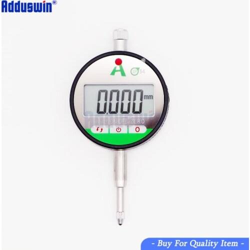 0.001mm Electronic Micrometer 0.00005" Digital Micrometro Metric/Inch Range 0-12.7mm/0.5" Dial Indicator Gauge