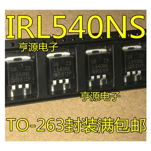 IRL540NS L540NS IRL540NL TO-263