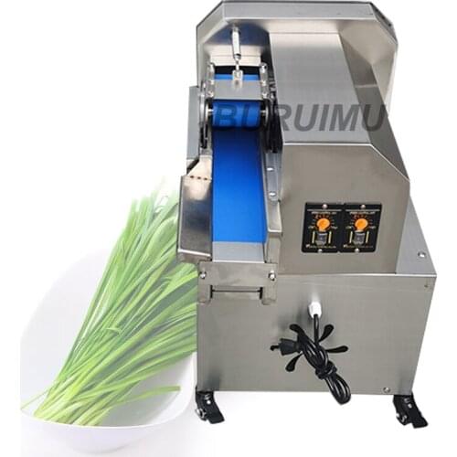 Commercial Shredder Vegetables Melons Onion Slicing Shredding Machine Multifunction Cutter Melons Cut Minced Potato Carrot Slice