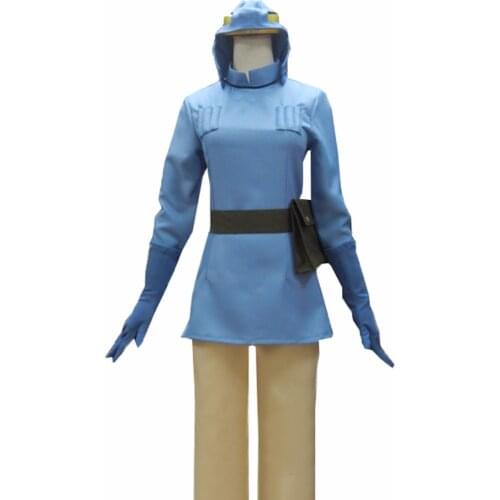2018 Nausicaa of the Valley of the Wind Kaze no Tani no Naushika Cosplay Costume