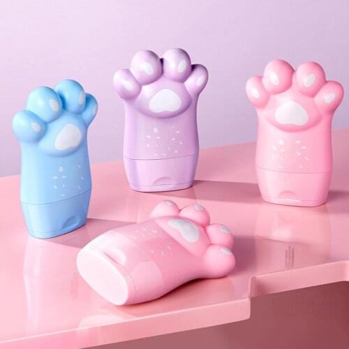 Cute Cat Paw Design Peach Fragrance Moisture Anti Chapping Skin Care Hand Cream