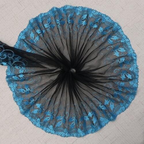 15Yards Lace Fabric Exquisite Embroidered Lace Trim High Quality Laces Ribbon DIY Craft and Sewing Dress Clothing Accessories