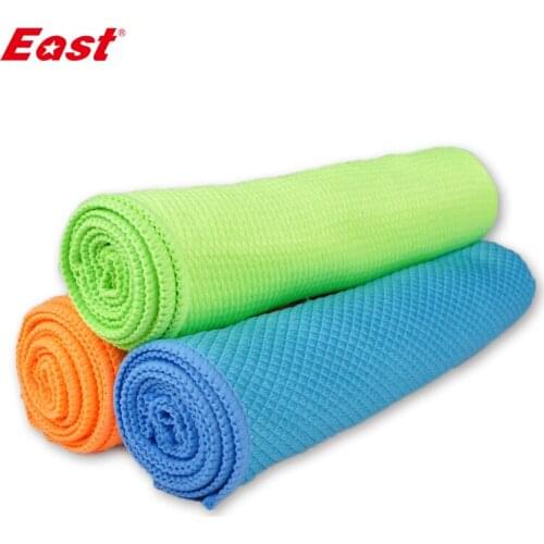 Life83 3 Pcs 40CM X 40CM Absorbent Cleaning Cloth Diamond-shaped Glass Towel Car Cleaning Cloths Detailing Drying Towels Rag