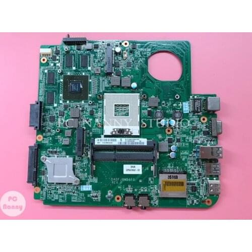 NOKOTION DA0FJ8MB6F0 Laptop motherboard for Fujitsu LIFEBOOK LH532 DDR3 GT620M 2GB s989 mainboard works