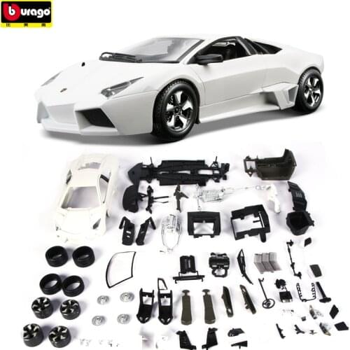 Bbruago 1:24 5 styles Lamborghini Gallardo LP 560-4 sports car model assembled alloy model collection gift