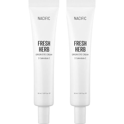 Nacific Official [Korea NO.1 Facial Eye cream] - Fresh Herb Origin Eye Cream [1+1] (Skin care, Face care, Korea cosmetic)
