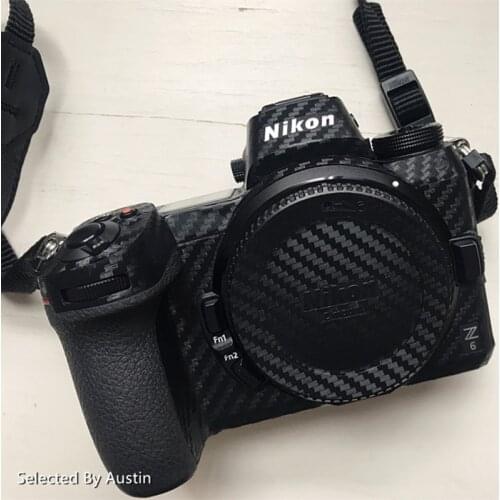 For Camera Skin Decal Sticker Nikon Z6 Z7 D750 D850 D810 Anti-scratch Decal Skin Wrap Cover Protector Case